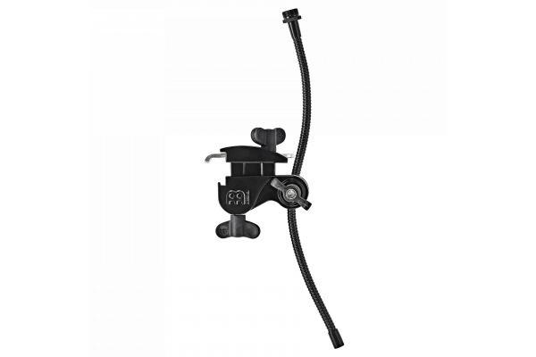 - Professional Multi-Clamp with flexible microphone gooseneck