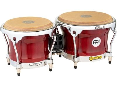 Professional Series Wood Bongo - Cherry Red 7