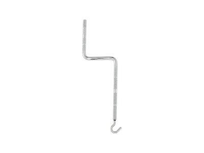 Rod - Z-shaped rod with hook