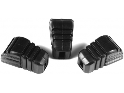 rubber feet (3 pcs set) - for stands TMB/TMPS/TIMBALE STAND