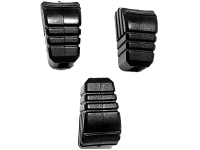 Set 3 picioare de cauciuc pentru THBS-S-BK