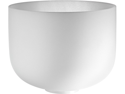 Sonic Energy 12'' Crystal Singing Bowl Note C4 440 Hz Root Chakra CSBM12C4