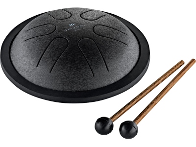 Sonic Energy Mini Steel Tongue Drum C Major 6 Black