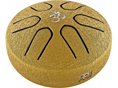 Sonic Energy Pocket Steel Tongue Drum Gold A Major 6 Notes 7.6 cm