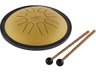 Sonic Energy Small ST Drum C Minor, 8 Notes - Gold / 7