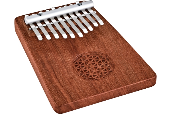 Sonic Energy Solid Flower of Life Kalimba Zambesi Redwood Sonic Energy Solid Flower of Life Kalimba Zambesi Redwood