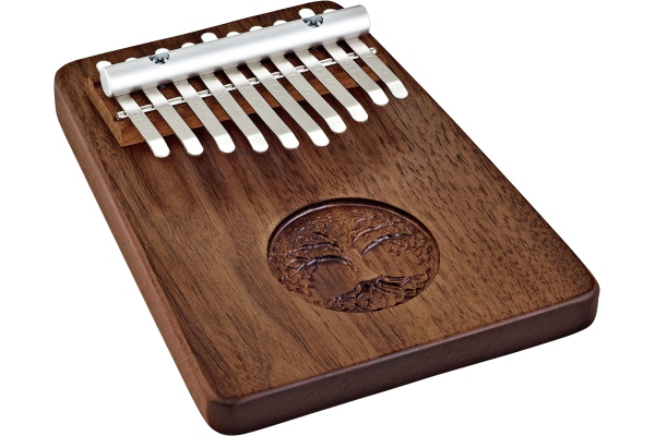 Sonic Energy Solid Tree of Life Kalimba Black Walnut Sonic Energy Solid Tree of Life Kalimba Black Walnut