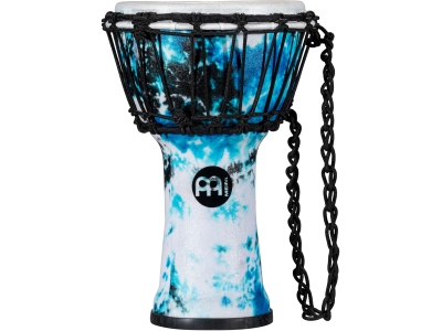 Synthetic Djembe 7'' Galactic Blue Tie Dye