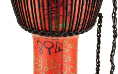  Meinl TSA Djembe - Pharaoh's Script, Extra-Large - Goat Head