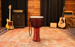  Meinl TSA Djembe - Pharaoh's Script, Extra-Large - Goat Head