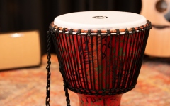  Meinl TSA Djembe - Pharaoh's Script, Extra-Large - Goat Head