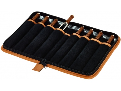 - Tuning Fork Case for 8 tuning forks (without Tuning Forks)