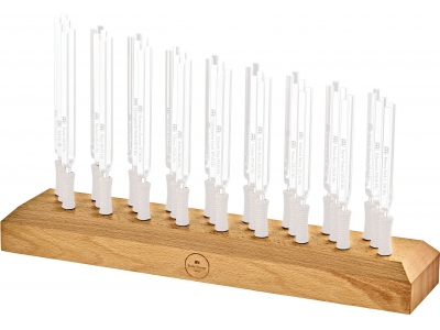Tuning Fork Holder - for 27 Tuning Forks