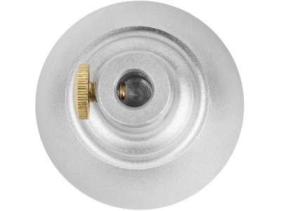 Tuning Fork Vibration Foot Large - Silver