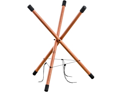 Wood Handpan / Tongue Drum Stand - Medium