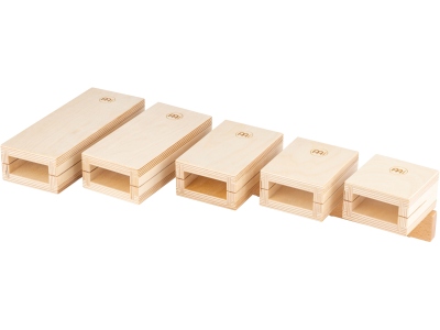Wood Temple Block Set