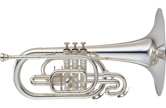 Melofon fanfară în Bb (Si bemol), Yamaha YMP-204 MS