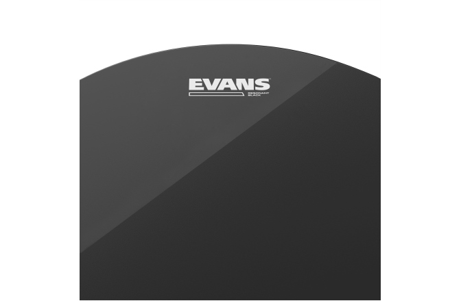 Membrană de rezonanță Evans Resonant Black Drum Head 8 Inch