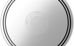 Membrană de tobă Evans EC Reverse Dot Snare Drum Head 10 Inch