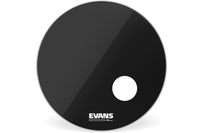 Membrană de Tobă Evans EVANS EQ3 Resonant Black BD Head 18 Inch