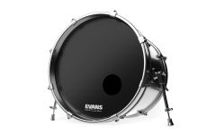 Membrană de Tobă Evans EVANS EQ3 Resonant Black BD Head 18 Inch