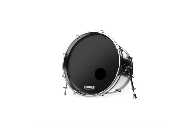 Membrană de Tobă Evans EVANS EQ3 Resonant Black BD Head 18 Inch