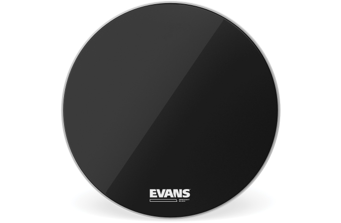 Membrana de toba Evans Resonant Black  20