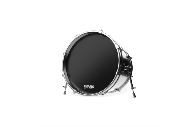 Membrana de toba Evans Resonant Black  20