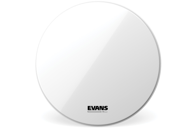 Membrană de Tobă Mare Evans EQ3 Resonant Smooth White BD Head No Port 26 Inch