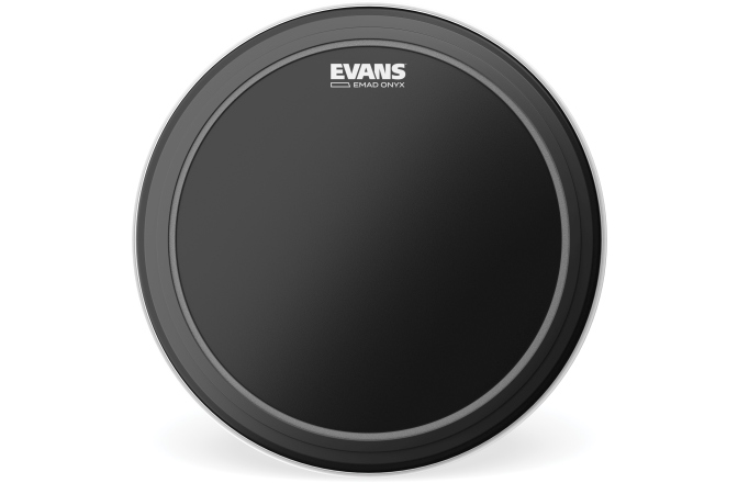 Membrana de tobe Evans Emad Onyx 22