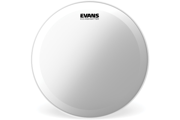 EQ3 Clear Bass Drum Head 24 Inch EQ3 Clear Bass Drum Head 24 Inch
