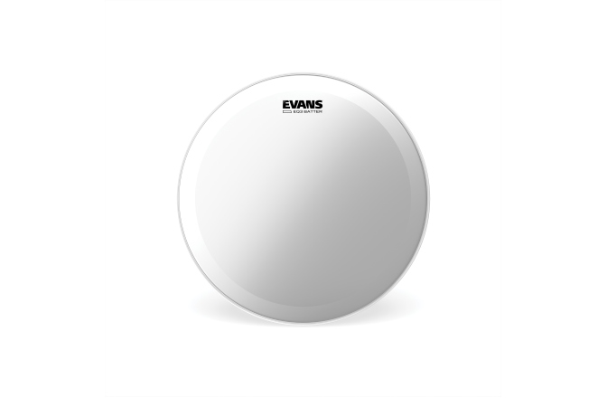 Membrană de tobe Evans EQ3 Clear Bass Drum Head 26 Inch