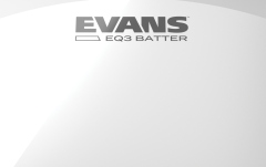 Membrană de tobe Evans EQ3 Clear Bass Drum Head 26 Inch