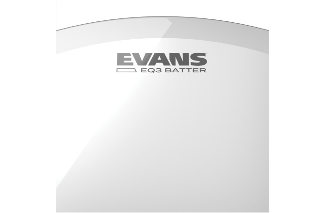 Membrană de tobe Evans EQ3 Clear Bass Drum Head 26 Inch