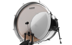 Membrană de tobe Evans EQ3 Clear Bass Drum Head 26 Inch