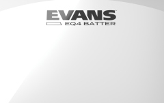Membrană de tobe Evans EQ4 Clear BD Head 18 Inch