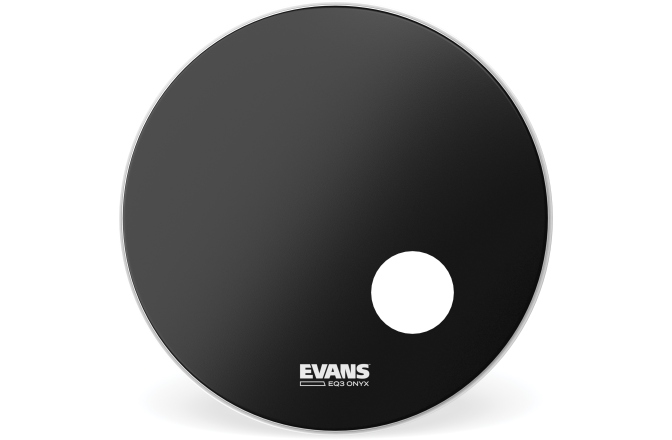 Membrană de tobe Evans Onyx Resonant BD Head 26 Inch