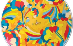 Membrana de tobe Evans Yellow Submarine 20'' Primrose Prairie Resonant