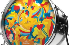 Membrana de tobe Evans Yellow Submarine 20'' Primrose Prairie Resonant