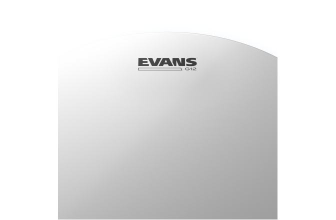 Membrană Tobă Evans G12 Coated White Drum Head 16 Inch