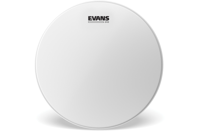 Membrană Tobă Evans G12 Coated White Drum Head 8 Inch
