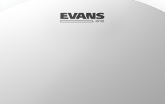 Membrană Tobă Evans G12 Coated White Drum Head 8 Inch