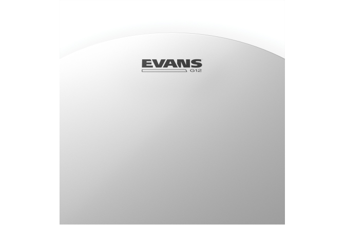 Membrană Tobă Evans G12 Coated White Drum Head 8 Inch