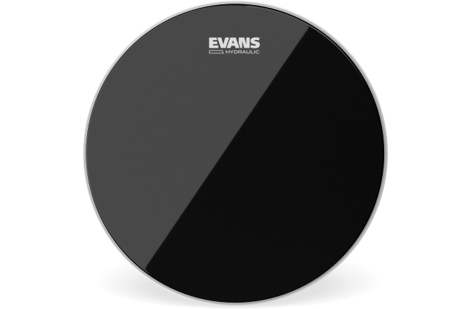 Membrană Tobă Evans Hydraulic Black Drum Head 18 Inch