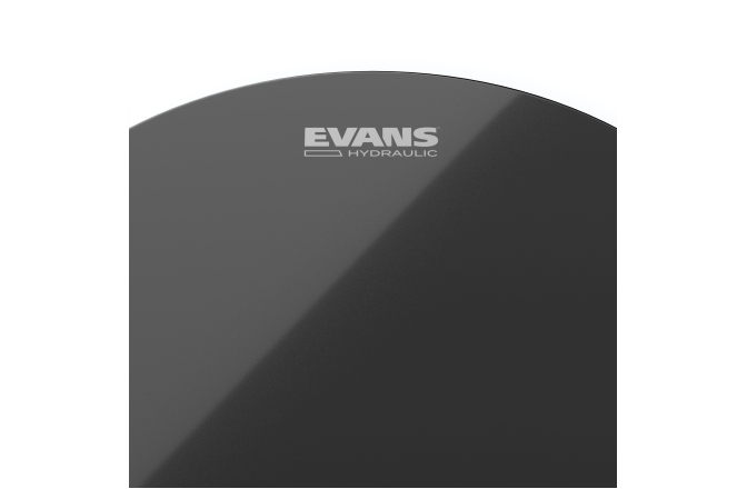 Membrană Tobă Evans Hydraulic Black Drum Head 18 Inch