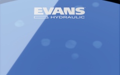 Membrană Tobă Evans Hydraulic Blue BD Head 22 Inch