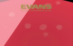 Membrană Tobă Evans Hydraulic Red BD Head 20 Inch