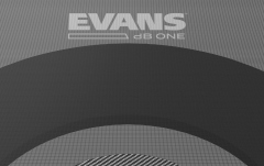 Mesh Head Tobă mare Evans dB One Bass Batter 22 inch