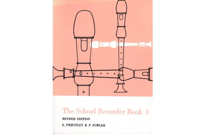 Metoda blockflute No brand The School Recorder Book 1
