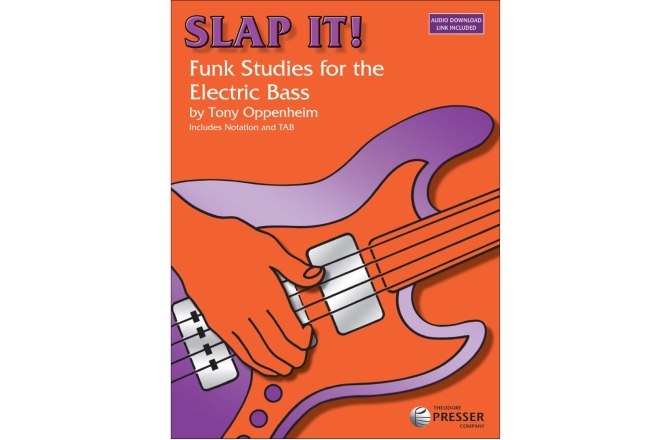 Metodă chitară bas No brand Tony Oppenheim - Slap It!